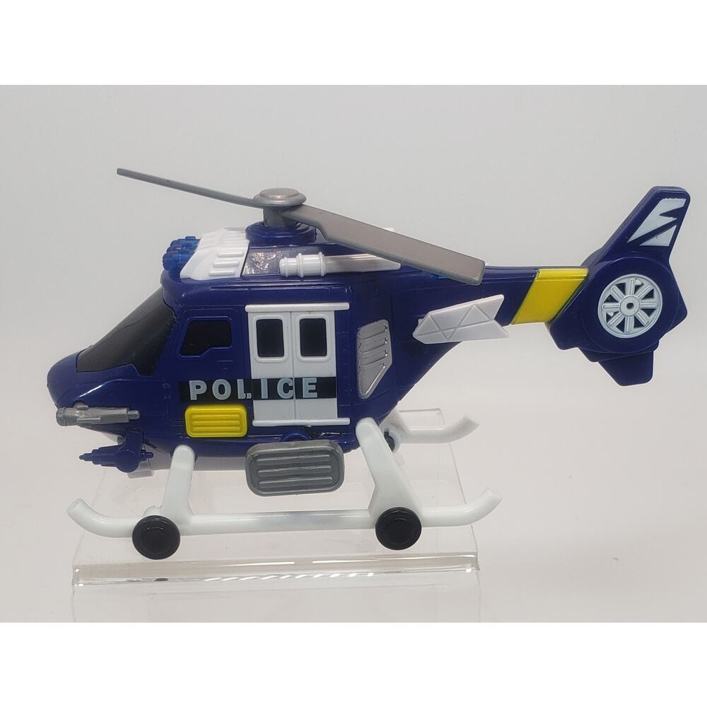 Adventure Force City Police Helicopter Lights Up & Sound Toy (Needs Batteries)